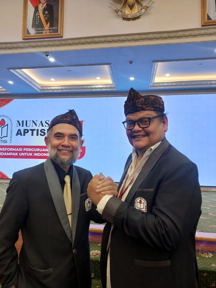 Munas di Bandung : Prof Budi Djatmiko Kembali Dipercaya Pimpin APTISI 