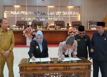 Ranperda RPJMD Kabupaten Langkat 2025–2029 Resmi Disahkan Jadi Perda