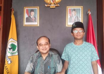Wakil Ketua Balitbang DPP Partai Golkar Ganjar Razuni, Akan Dikukuhkan Jadi Guru Besar UNAS Jakarta