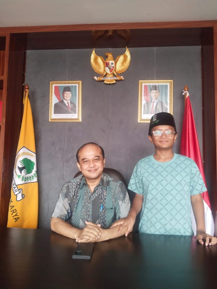 Wakil Ketua Balitbang DPP Partai Golkar Ganjar Razuni, Akan Dikukuhkan Jadi Guru Besar UNAS Jakarta
