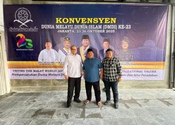 Ketum DMDI Indonesia dan Sumut Gelar Pertemuan Silaturahim, Bahas Persiapan Konvensyen DMDI ke-23 di Jakarta