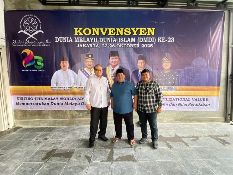 Ketum DMDI Indonesia dan Sumut Gelar Pertemuan Silaturahim, Bahas Persiapan Konvensyen DMDI ke-23 di Jakarta