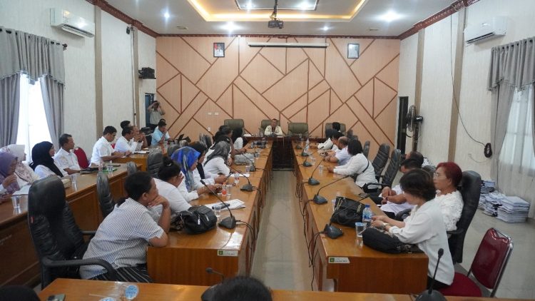 ASN Nakes Puskesmas Sambangi DPRD Langkat, Bahas Isu Pemotongan TPP