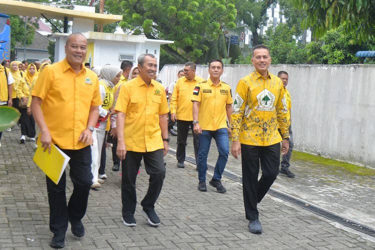 Ketua DPD Riau Syamsuar pun Kagumi Torehan Prestasi Golkar Sumut di Bawah Komando Ijeck