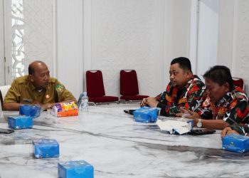 Bupati Langkat Terima Audiensi Pengurus Laskar Merah Putih Kabupaten Langkat