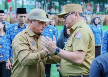 Pemkab DS Gelar Apel Pengantar Tugas, Bupati : Citra Efendi ASN Terbaik dan Loyal