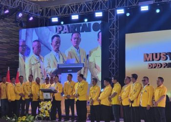 Musda XI : Hanan A Rozak Terpilih Aklamasi Pimpin Partai Golkar Lampung 2025-2030