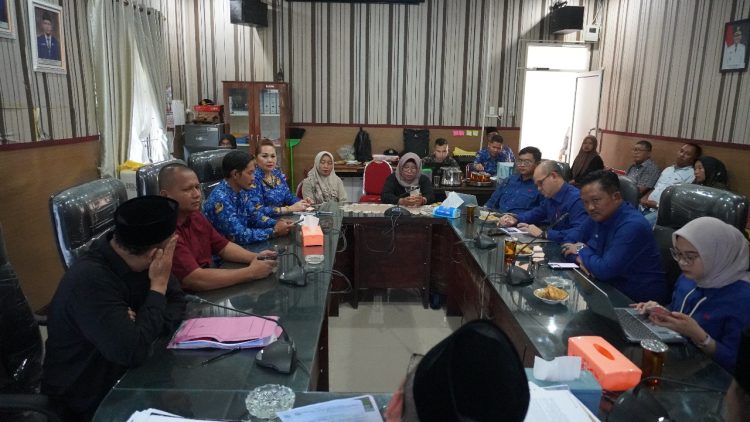Komisi III DPRD Langkat Mediasi Keluhan Pedagang Rest Area Jalan Tol