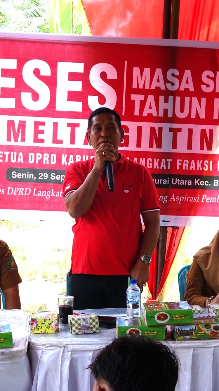 Reses Romelta Ginting : Warga Securai Minta Normalisasi Sungai dan Pembuatan Tanggul 