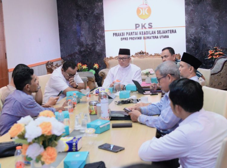 Apresiasi Demo, Fraksi PKS DPRD Sumut : Penyampaian Aspirasi Jangan Sampai Anarkis