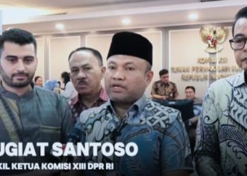 Terbuka Terima Kritik, Sugiat Santoso : DPR Periode ini Responsif Sikapi Aspirasi Rakyat
