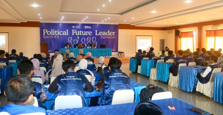 Political Future Leader, Inisiatif Amanat Research Institute Siapkan Pemimpin Politik Muda se-Sumatera
