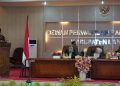 Paripurna Penetapan Pokir DPRD Langkat Diwarnai Kritik Absennya Kepala OPD
