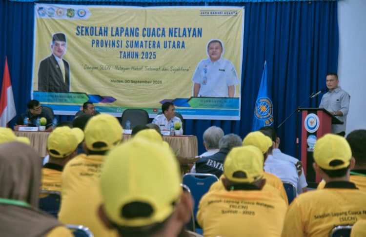 Anggota DPR-RI Ijeck : Sekolah Lapang Cuaca Penting untuk Nelayan