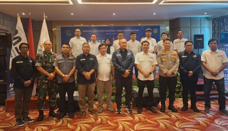 Terpilih Aklamasi, Rianto SH MH Kembali Pimpin JMSI Sumut 2025-2030
