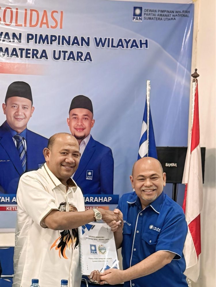 Pengurus dan Pimpinan DPW Apresiasi Transparansi Fraksi PAN DPRD Sumut Dipimpin Yahdi Khoir Harahap