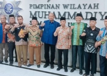 Perkuat Sinergi dengan Ormas Islam, DPW PAN Sumut Silaturahmi ke PW Muhammadiyah dan Alwashliyah