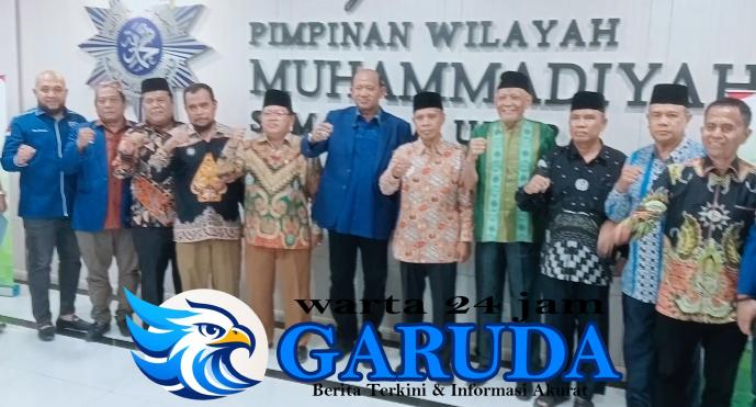 Perkuat Sinergi dengan Ormas Islam, DPW PAN Sumut Silaturahmi ke PW Muhammadiyah dan Alwashliyah