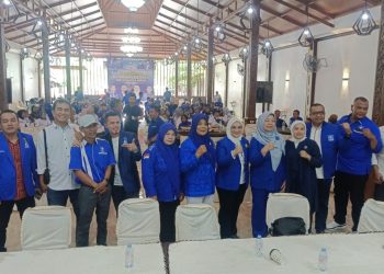 Musda PAN Kota Binjai : Fitri Mutiara Harahap Dipercaya Jadi Ketua