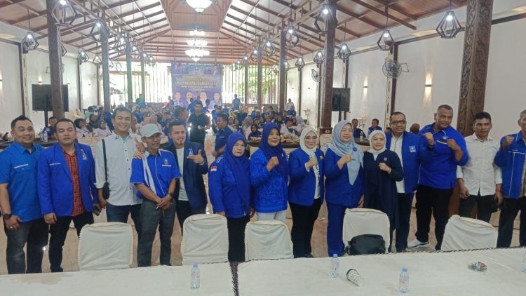 Musda PAN Kota Binjai : Fitri Mutiara Harahap Dipercaya Jadi Ketua