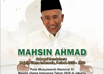 Mahsin SH, Advokat dan Tokoh Pers Sumatera Utara Diberi Amanah sebagai Bendahara DPP MUI Pusat Periode 2025-2030