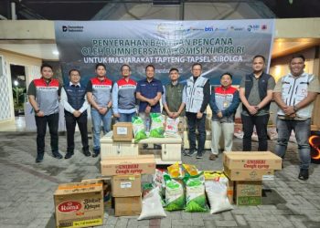 PT INALUM Bersama Komisi XII DPR RI dan BUMN Salurkan Bantuan untuk Korban Banjir Bandang dan Longsor di Sumatera Utara