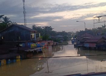 Pascabanjir, Warga Desa Pematang Tengah Tanjung Pura Langkat Terancam Mati Kelaparan