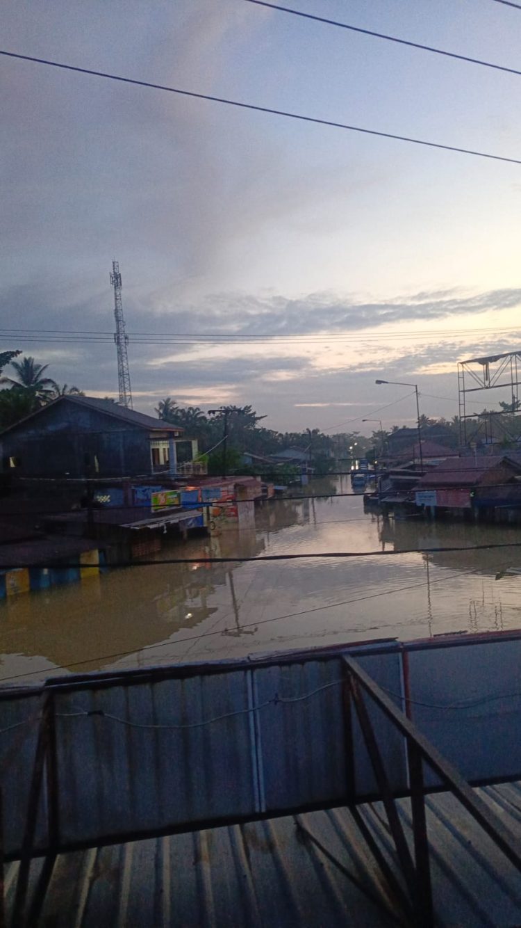 Pascabanjir, Warga Desa Pematang Tengah Tanjung Pura Langkat Terancam Mati Kelaparan