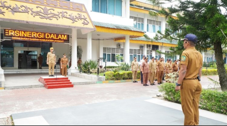 Bupati Langkat Dorong ASN Jalankan Program Prioritas di Tengah Efisiensi Anggaran