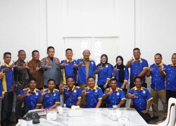 Bupati Langkat Apresiasi PBVSI dan Dukung Turnamen Voli Bupati Cup
