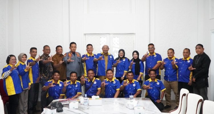 Bupati Langkat Apresiasi PBVSI dan Dukung Turnamen Voli Bupati Cup