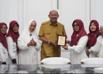 Bupati Langkat Syah Afandin Dukung Pendirian Pesantren Lansia Husnul Khotimah