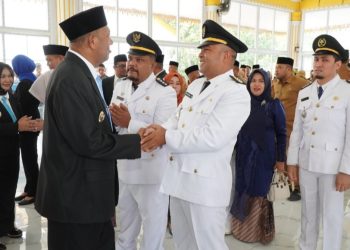 Bupati Langkat Lantik 86 Pejabat Struktural dan Fungsional Langkat