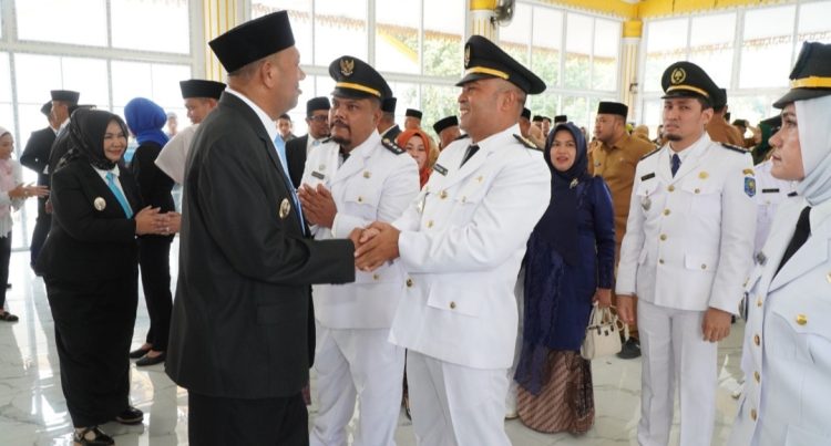 Bupati Langkat Lantik 86 Pejabat Struktural dan Fungsional Langkat