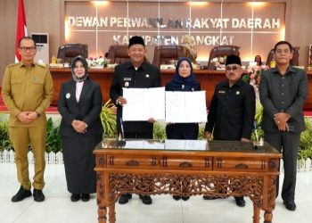 Bupati Syah Afandin Tegaskan Sinergi Pemerintah dan DPRD dalam KUA–PPAS 2026