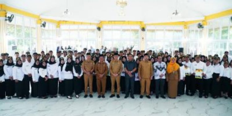 Bupati Langkat Tegaskan Profesionalisme ASN Lewat Pelantikan PPPK Tahap II