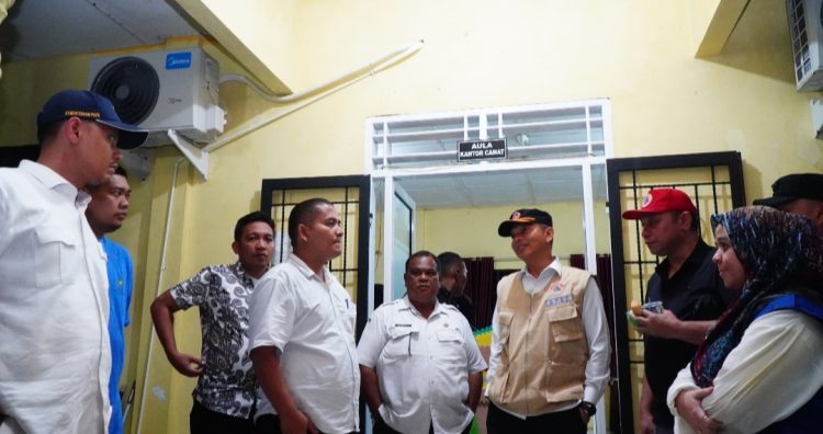 Bupati Langkat Syah Afandin Respon Cepat Tanggapi Banjir di 9 Kecamatan