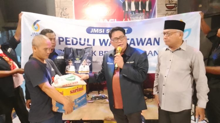 JMSI Sumut Gelar Celebration Night & Donasi untuk Wartawan dan Masyarakat Terdampak Bencana