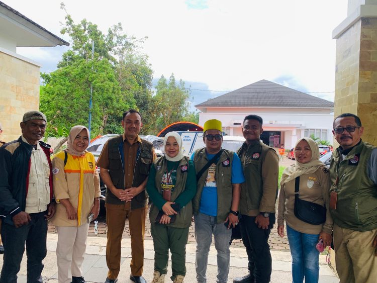 Waketum MPP ICMI Priyo Budi Santoso Pantau Langsung Kegiatan Peduli Bencana Digelar BARET ICMI di Sumbar