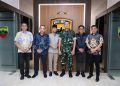 Ceo Sumut24 Group dan Sultan Deli Silaturahmi dengan Pangdam I/ BB Mayjen TNI Hendy Antariksa