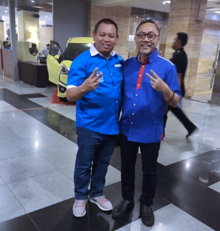 H Borkat SSos MM : Jangan Saling Menyalahkan. Saatnya Semua Pihak Kompak Membantu Korban Bencana