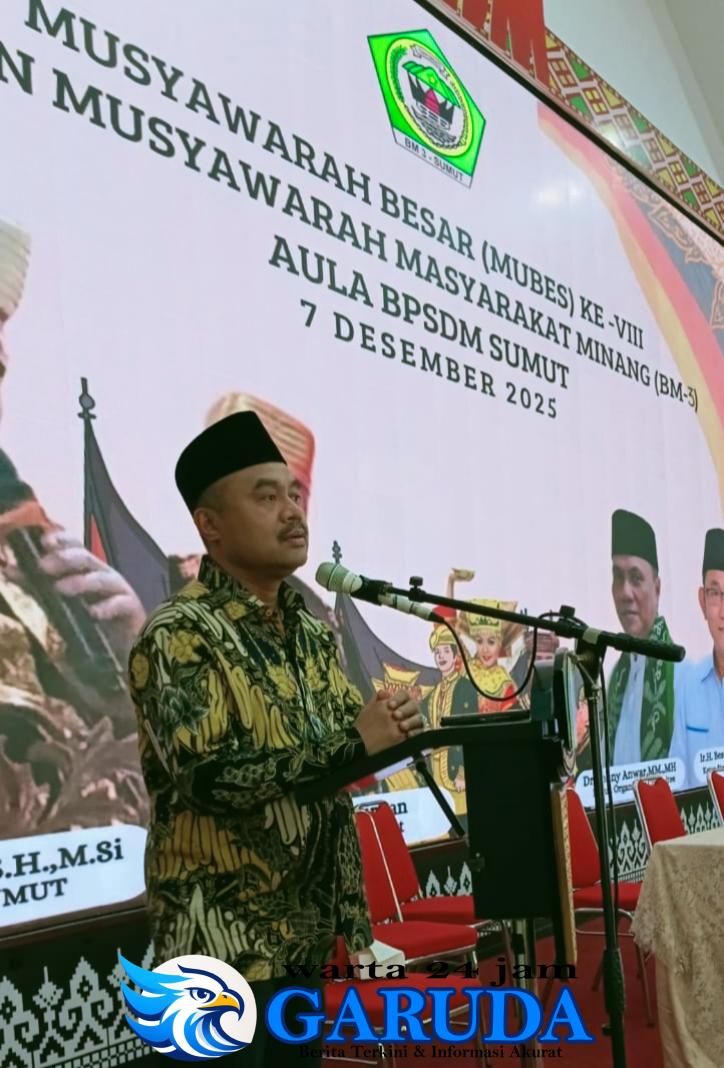 Terpilih Pimpin BM-3 Sumut 2025-2030, Farianda Putra Sinik : Potensi Minang Akan Dikonsolidasikan