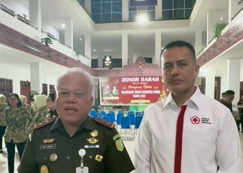 Ketua PMI Medan Ijeck Apresiasi Kajati Sumut : Setetes Darah Penting untuk Kemanusiaan
