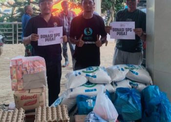 Wartawan Aceh Tamiang Terdampak Bencana Terima Bantuan dari SPS Pusat