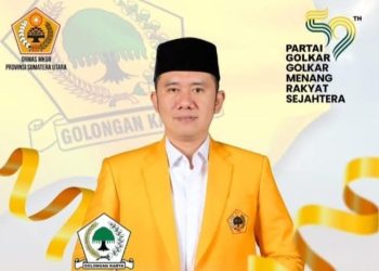 Jelang Rakerda, Darma Putra Rangkuti : MKGR Sumut Harus Solid dan Responsif
