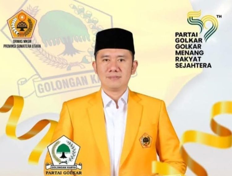 Jelang Rakerda, Darma Putra Rangkuti : MKGR Sumut Harus Solid dan Responsif