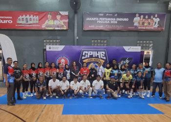 Galang Donasi untuk Korban Bencana, Pertamina Enduro Gelar “Spike for Hope Charity Match” 