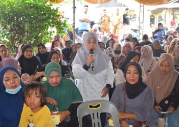 Reses di Desa Ara Condong, Bahri Tegaskan Tidak Akan Lupa Dengan Kampung Halaman