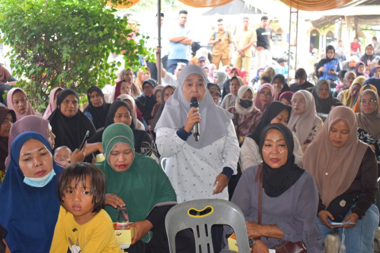 Reses di Desa Ara Condong, Bahri Tegaskan Tidak Akan Lupa Dengan Kampung Halaman