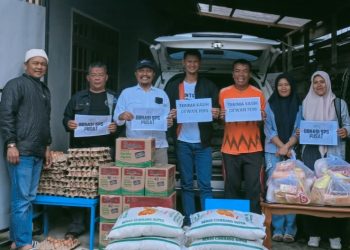 SPS Salurkan Bantuan Dewan Pers untuk Wartawan Terdampak Bencana di Dataran Tinggi Aceh